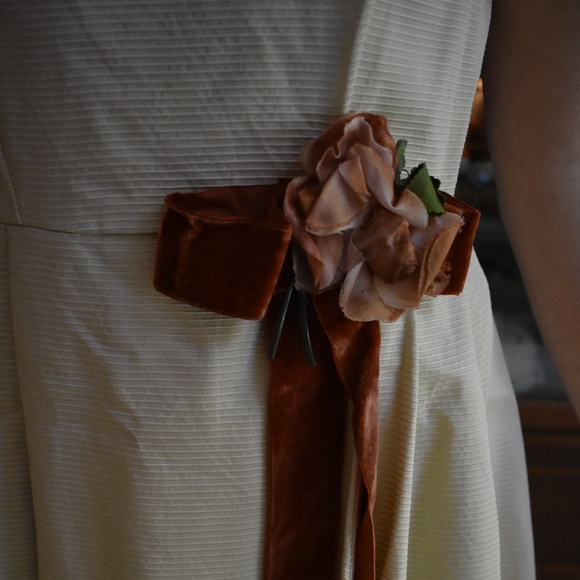 Ivory Garden Dress main image 0
